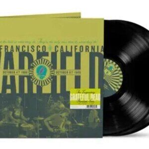 Grateful Dead Warfield 2-LP ~ RSD Blk Fri 2025 ~ Ltd Ed ~ New/Sealed!
